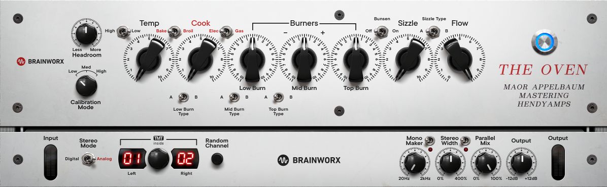 Plugin Alliance Maor Appelbaum The Oven